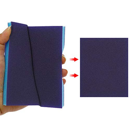 BokWin Sanding Sponge, 220 Grit, 16Pcs - size: 220 Grit