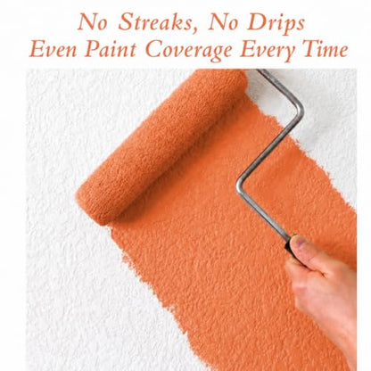 King Origin Paint Roller Covers, 3 Pack, 9 Inch 3/8" Nap - size: 3 PCS, 9-Inch