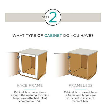 LIBERTY 942005 Soft-Close Ball Bearing Drawer Slide, 20 inch, 1 Pair (2 Pieces) - size: 20 Inch
