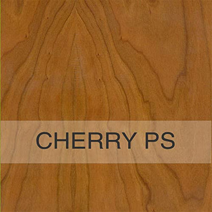 Cherry PS Veneer 10MIL 2x8 Paperback Sheets - color: Cherry PS, size: 2x8, style: 10MIL Paperback