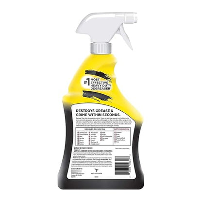 Easy-Off Heavy Duty Degreaser Spray, Kitchen Cleaner, 32oz - size: 32 Fl Oz (Pack of 1), style: 1 ct.