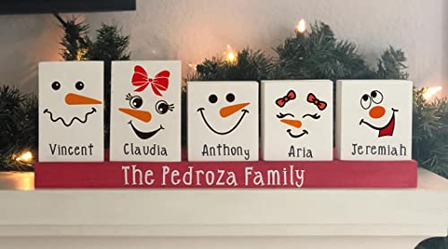 Snowman Face Stencils Reusable Snowman Stencils for Crafts 3" - style: Snoman Face 3"