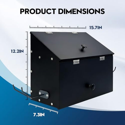 Magnetic Spray Booth Box, Wall-Mounted Spray Booth Storage