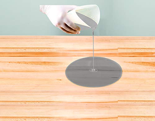 Varathane Super Glaze High Gloss Classic Gray Epoxy - color: Classic Gray
