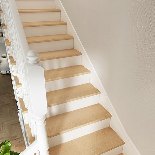 Extra Wide Wallpaper Peel and Stick Light Wood Contact Paper 31.5"x354" - color: Brown, size: 31.5" x 354.3"