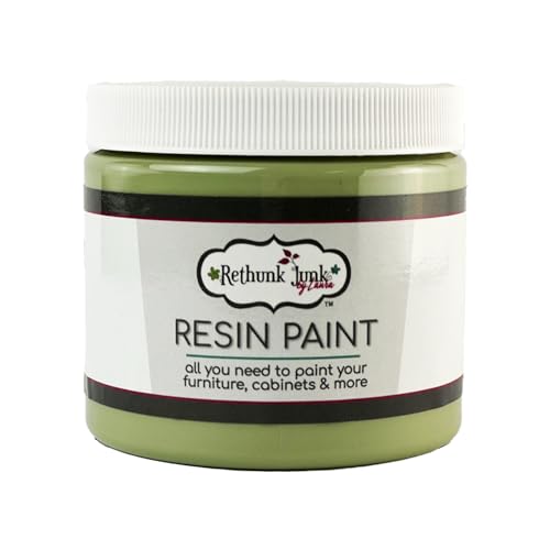 Rethunk Junk Resin Paint - 16 floz (Fresh Sage) - color: Fresh Sage