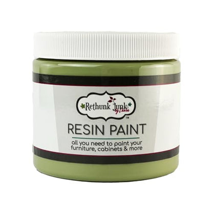 Rethunk Junk Resin Paint - 16 floz (Fresh Sage) - color: Fresh Sage