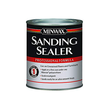 1 qt Minwax 65700 Clear Sanding Sealer Water-Based, Quart - size: Quart