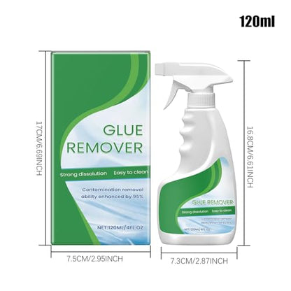 Adhesive Remover Spray 120ml Portable Cleaner Spray