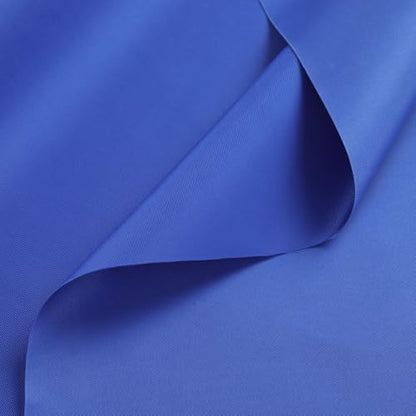 Waterproof Nylon Fabric 420D Twill Fabric by the Yard 58x36 Inch Blue - color: Blue, size: Pre Cut 1 Yard