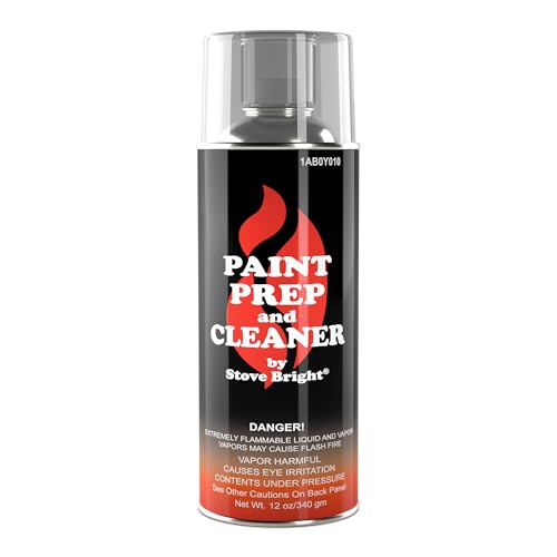 Woodeze Grease and Wax Remover Spray for Stoves, Auto Body and Cars