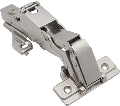 1 Pair(2pcs) American Face Frame Hidden Concealed 165 Degree Corner Kitchen Cabinet Door Hinges Soft Closing Full Overlay - size: 165 Degree Face Frame