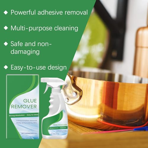 Adhesive Remover Spray 120ml Portable Cleaner Spray