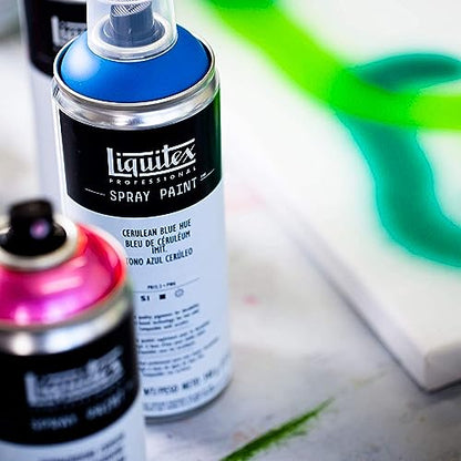 Liquitex Professional Spray Paint, 12-oz (400ml), Cad Yellow Medium Hue - color: Cad Yellow Medium Hue, size: 12 Ounce (Pack of 1)