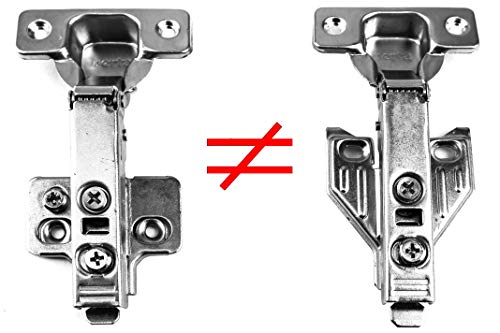 30-Pack Full Overlay Face Frame Soft-Close European Hinges - size: 30 Pack