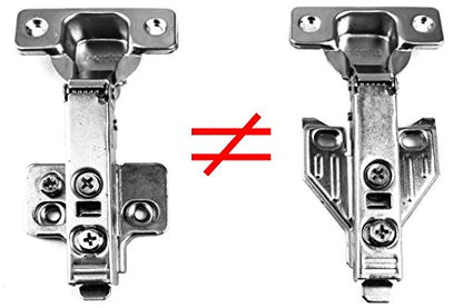 30-Pack Full Overlay Face Frame Soft-Close European Hinges - size: 30 Pack