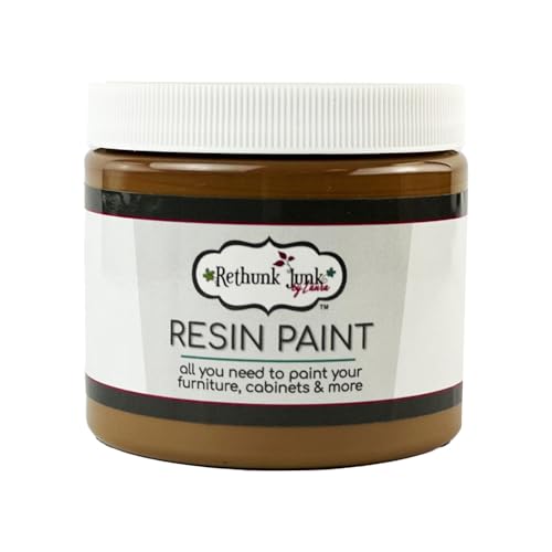Rethunk Junk Resin Paint - 16 floz (Hazelnut) - color: Hazelnut