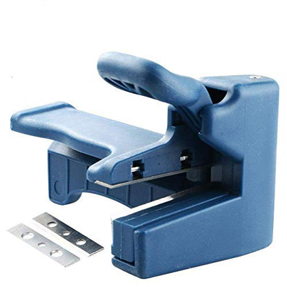 Handle Edge Trimmer,Woodworking Tools Edge End Cutter Set With Carbon Steel Blades