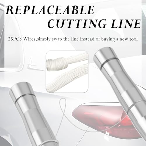 Car Emblem Removal Tool for Detaching Logos & Badges