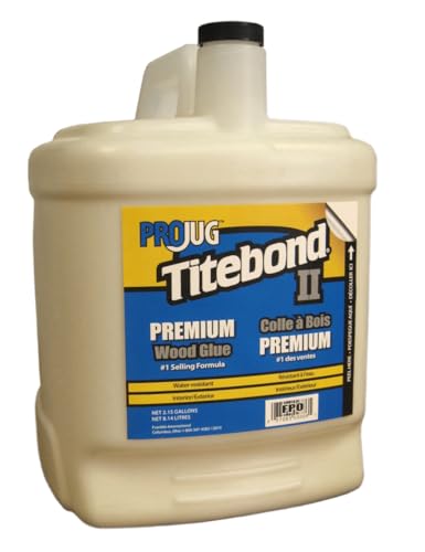 Titebond II Premium Wood Glue 8 litres (2.1 Gall) Pro Jug - size: 270.5 fl oz
