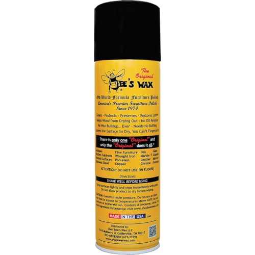 Bee's Wax Furniture Polish by Awake Decor