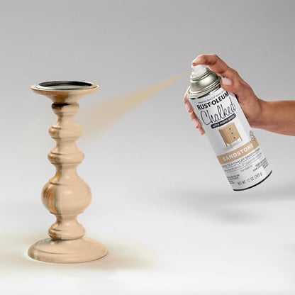Rust-Oleum Chalked All-in-One Ultra Matte Sandstone Spray Paint