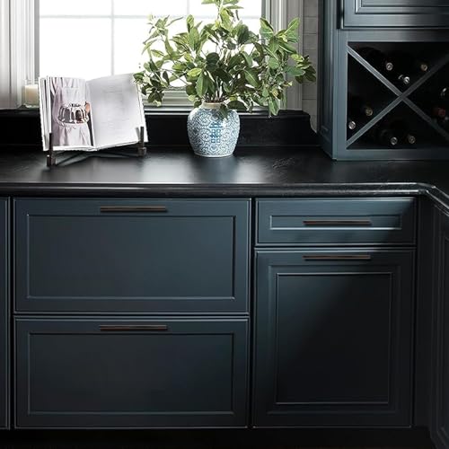 FILTA 10 Pack 7.5 Inch(192mm) Hole Centers Oil Rubbed Bronze Cabinet Pulls,Stylish Kitchen Cabinet Handles Zinc Alloy Cabinet Hardware for Cabinets Cupboard Handles Drawer Pulls - color: Oil Rubbed Bronze, size: 7.5" Hole Center, style: 10pack