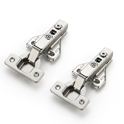 Ravinte Full Overlay Cabinet Door Hinges,105 Degree,60 Packs 30 Pair