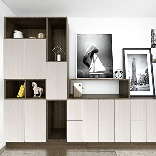 Livelynine Wood Contact Paper Peel and Stick Countertop Waterproof Wallpaper for Kitchen Cabinet Covers Light Wood Grain Vinyl Wrap Front Door Funiture Removable Self Adhesive Shelf Liner 15.8x78.8 - size: 15.8" x 78.8"