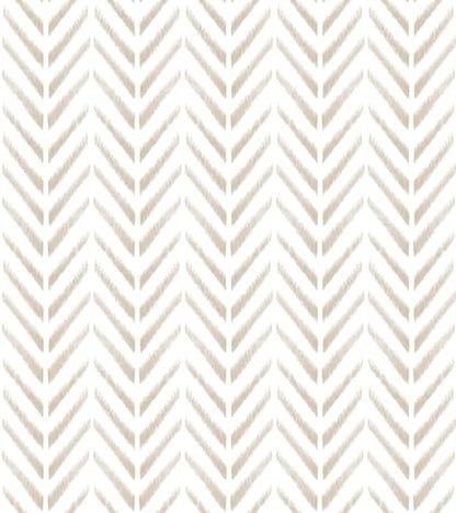 Herringbone Peel and Stick Wallpaper Boho Neutral 393in17.3in - size: 17.3" x 393"