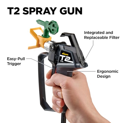 Wagner Spraytech Control Pro 130 Kit HEA Sprayer, 515 and 311 Tips - size: Control Pro 130 with 2 Tips