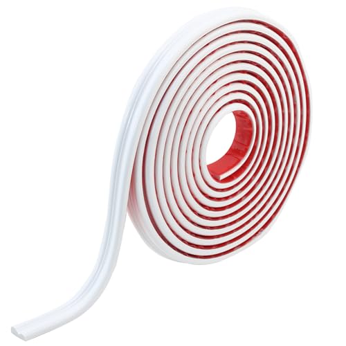 Gaahing Peel and Stick Wall Molding Trim & Chair Rail, Self-Adhesive Panel Moulding, DIY Home Decor on Cabinet Door Mirror Frame, 9.8ft x 0.9in - size: 0.9" W x 118.1"L