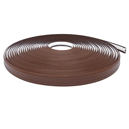InstaTrim Flexible, Self-Adhesive Caulk Strip Sealant, 3/4" x 50', Brown - color: Dark Brown, size: 3/4 in x 50 ft