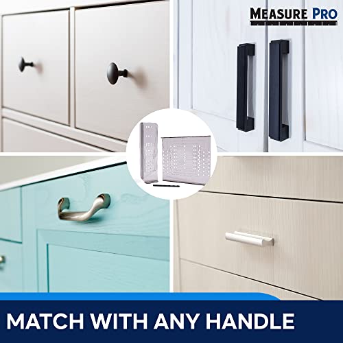MeasurePro Cabinet Door & Drawer Hardware Installation Template Kit Made in The USA