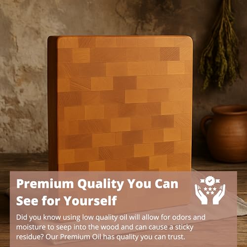 Cutting Board Oil, Food Grade Mineral Oil