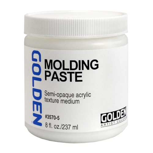 Pro-Art Golden Molding Paste, 8-Ounce