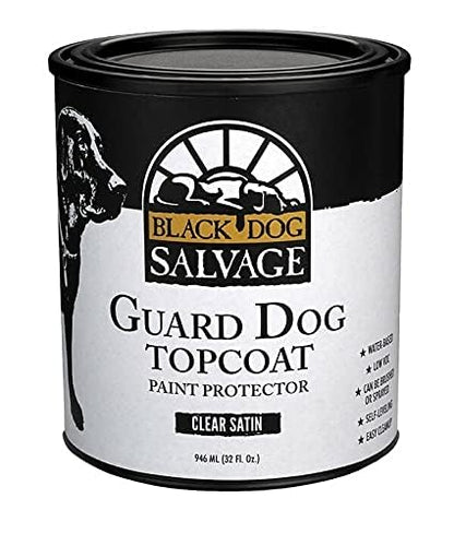 Guard Dog - Satin - Furniture Paint Topcoat - size: Quart