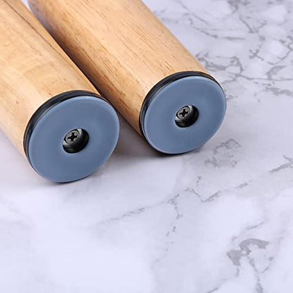 Furniture Sliders Chair Glides 1.5" Heavy Duty Furniture Glides Sliders Reusable Round Chair Leg Slides with Stainless Steel Screws Move Your Furniture Easy Safely Protects Your Floor - 12 Pack - size: 1.5"_12 Pack