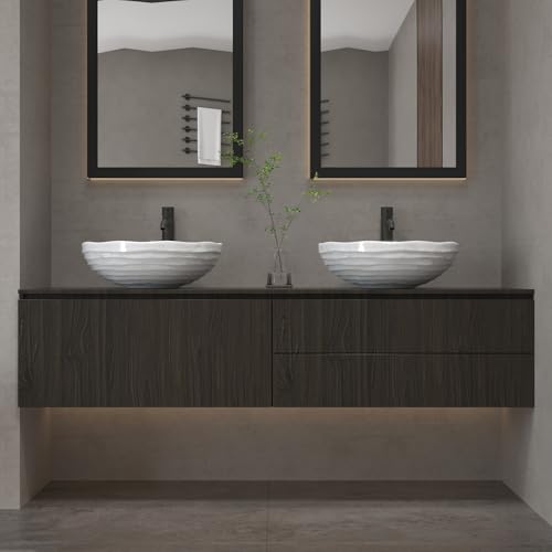 Wood Grain Peel and Stick Wallpaper, Dark Brown, 17.7" X 78" - color: Dark Brown, size: 17.7" x 78"