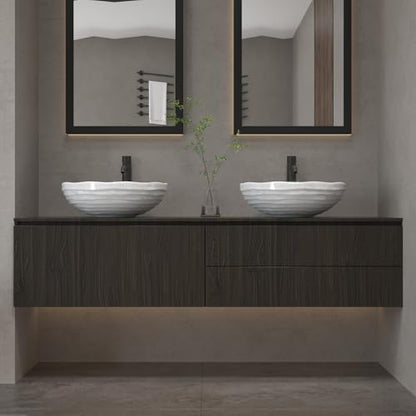 Wood Grain Peel and Stick Wallpaper, Dark Brown, 17.7" X 78" - color: Dark Brown, size: 17.7" x 78"