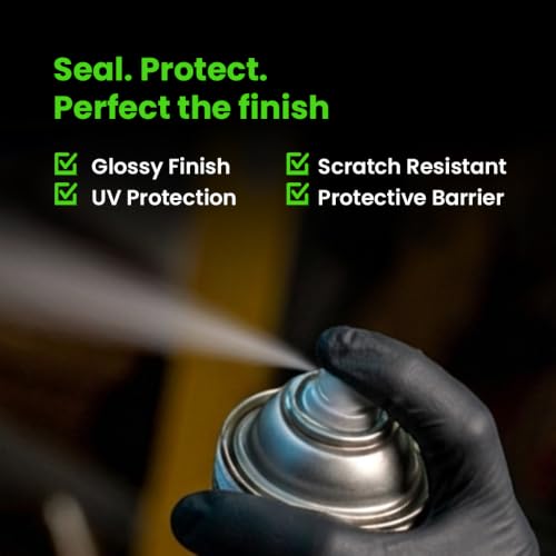 TouchUpDirect High Gloss Clearcoat Aerosol Spray Can (Pack of 2) - size: 12 Ounce (Pack of 2)