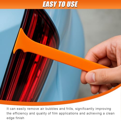 4PCS Car Vinyl Wrap Scraper Tool, Double Axe - size: Double Axe