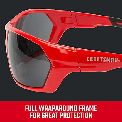 Craftsman 600, Heavy Duty, Safety Glass - Smoke - color: Smoke