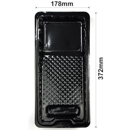 Great Andrew 4 Inch Paint Tray Liner, 12 Pcs Disposable Plastic Paint Tray - size: 12 Pack, 4 Inch