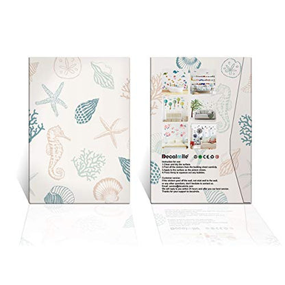 decalmile Boho Daisy Flower Floral Butterflies Wall Decals Stickers - color: Flower
