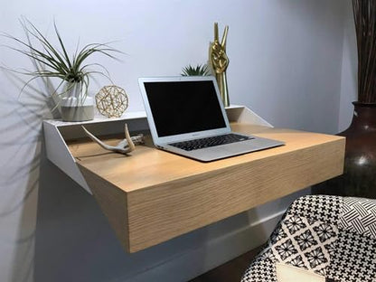 Edge Supply White Oak Rift Wood Veneer Sheet, 24” x 48”, Peel and Stick, “A” Grade Veneer Face, Easy Application with 3M Self Adhesive Oak Veneer Sheet, Veneer Sheets for Restoration of Furniture