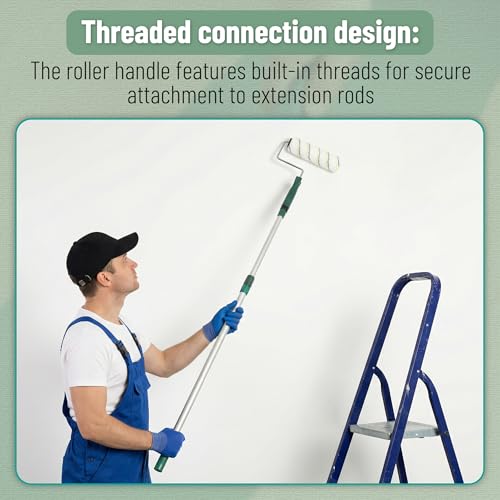 Bates- Paint Roller Frame, 9 Inch, 2 Pack Roller Handle