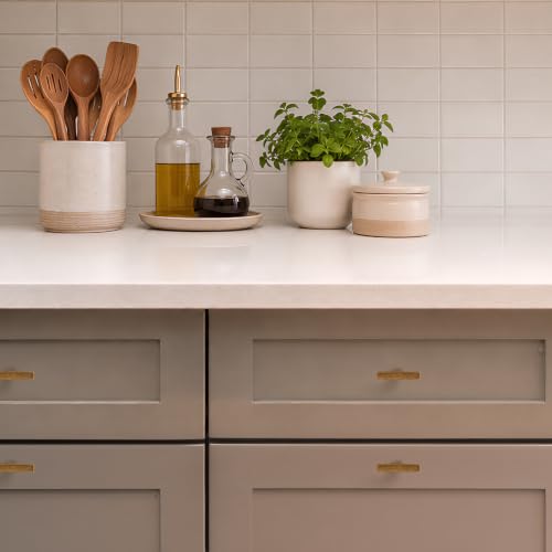 Ravinte Antique Brass Cabinet Handles Cabinet Pulls Single Hole 5 Pack - color: Antique Brass, size: Single Hole
