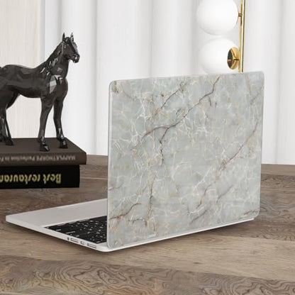 Livelynine 36 Inch Wide Marble Contact Paper for Countertops Waterproof Glossy Light Green Marble Wallpaper Peel and Stick Countertop Kitchen Counter Top Covers Laminate Counter Top Vinyl Wrap Table - color: Tuoquise Marble, size: 36" x 197"