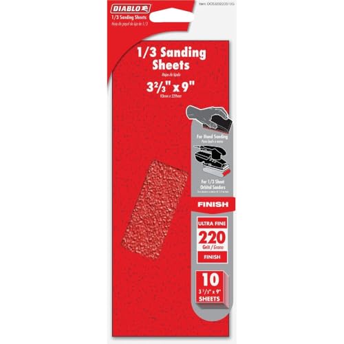 Freud Diablo 1/3 Sheets 220G